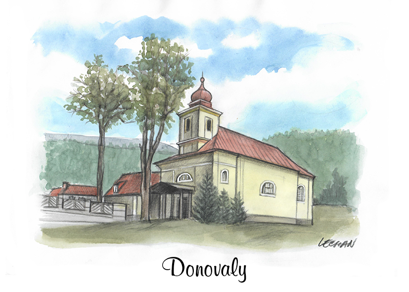 [SK-057] SK-057 / Donovaly, Kostol Nanebovzatia Panny Márie, F