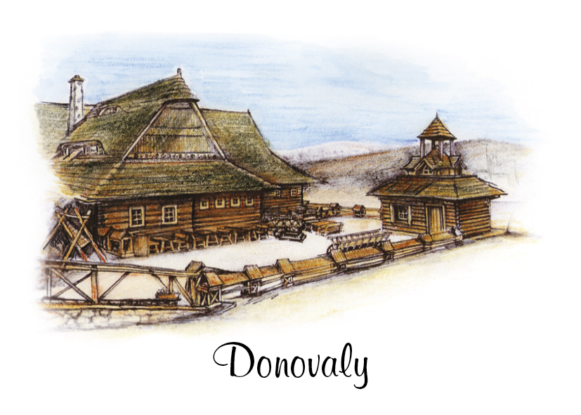 [SK-061] SK-061 / Donovaly, Koliba, F