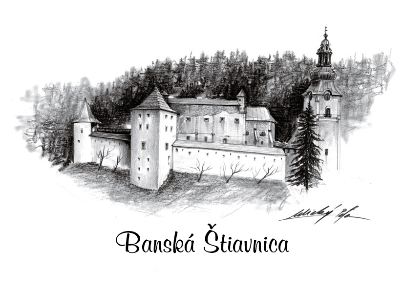 SK-064 / Banská Štiavnica, Starý zámok, ČB