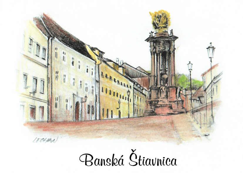 [SK-068] SK-068 / Banská Štiavnica, Námestie svätej Trojice, F