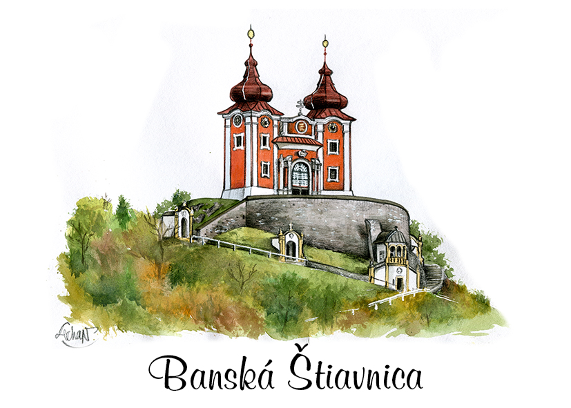 SK-072 / Banská Štiavnica, Kalvária, F
