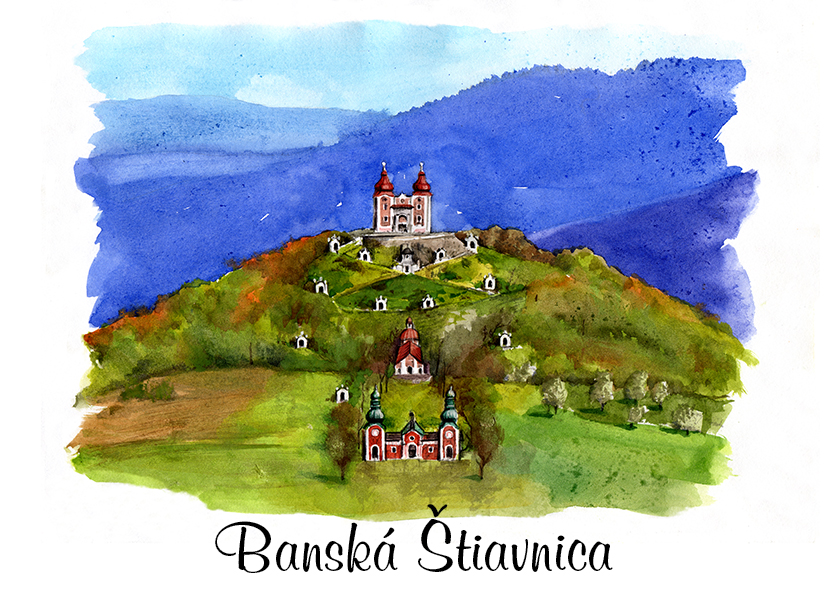 [SK-073] SK-073 / Banská Štiavnica, Kalvária, F