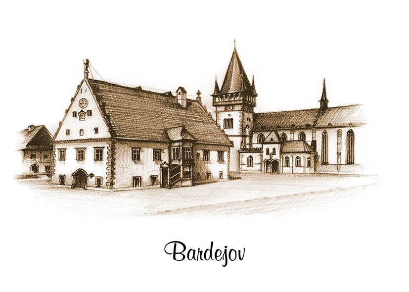 [SK-075] SK-075 / Bardejov, Námestie, H