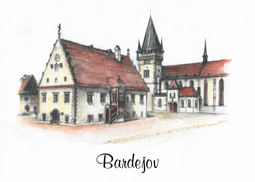 SK-076 / Bardejov, Námestie, F