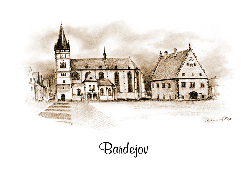 [SK-078] SK-078 / Bardejov, Bazilika svätého Egídia, H