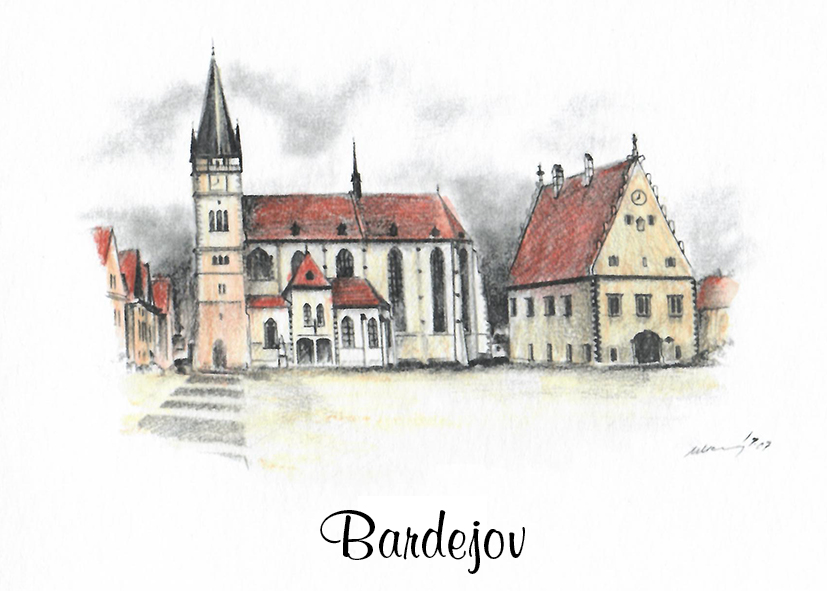 [SK-079] SK-079 / Bardejov, Bazilika svätého Egídia, F