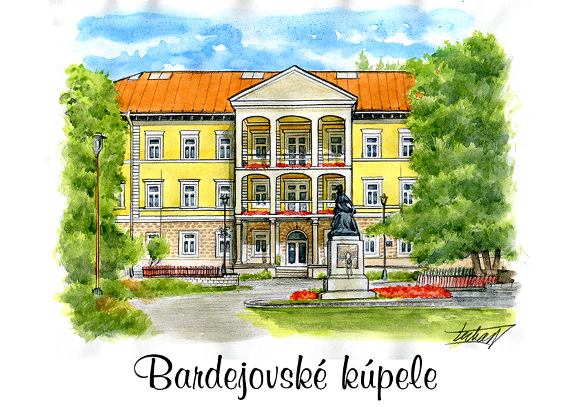 SK-083 / Bardejovské kúpele, hotel Alžbeta, F