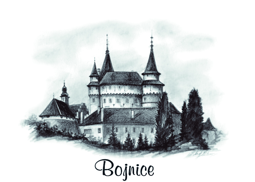 [SK-086] SK-086 / Bojnický zámok, ČB