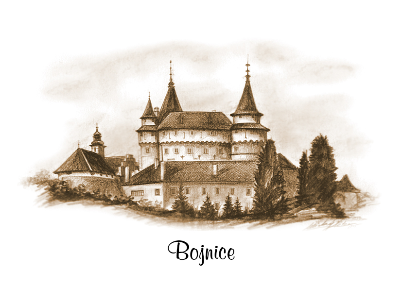 [SK-087] SK-087 / Bojnický zámok, H