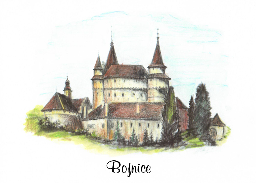 [SK-088] SK-088 / Bojnický zámok, F