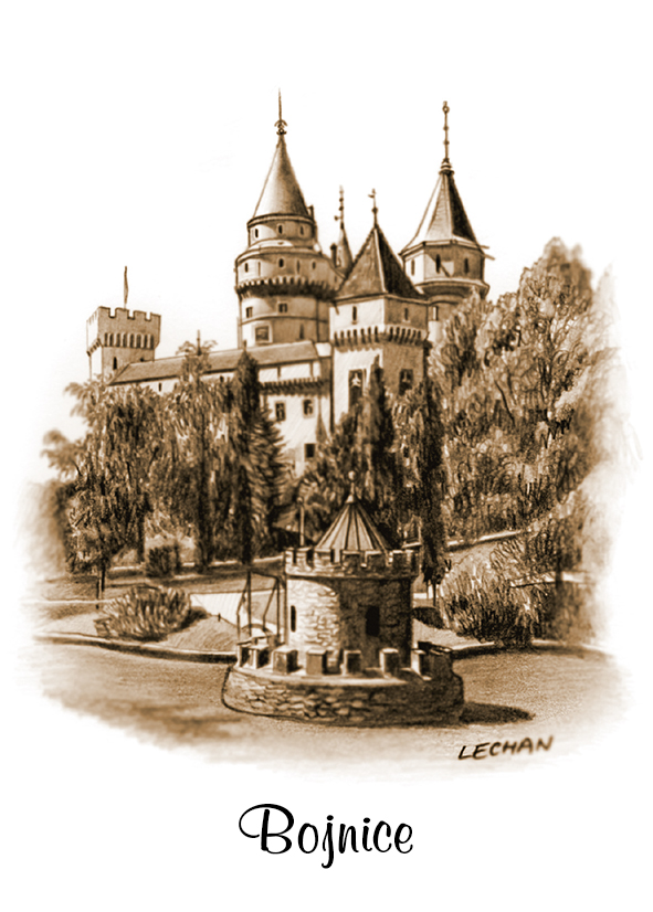 [SK-091] SK-091 / Bojnický zámok, Kaplnka, H