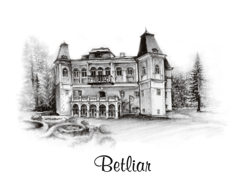 [SK-093] SK-093 / Betliar, Kaštieľ, ČB