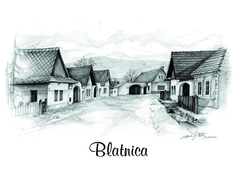 [SK-094] SK-094 / Blatnica, ČB