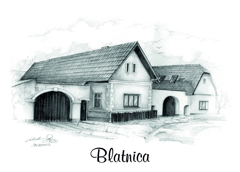 [SK-095] SK-095 / Blatnica, ČB
