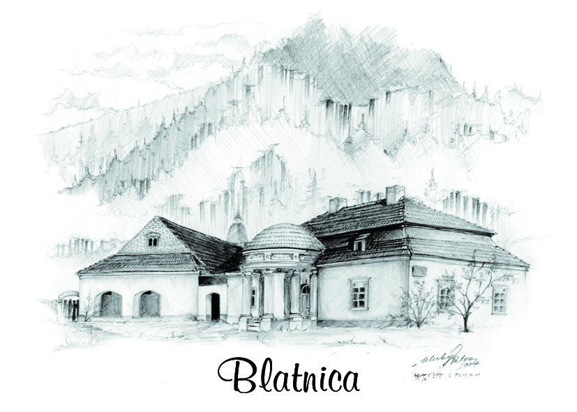 [SK-096] SK-096 / Blatnica, Múzeum Karola Plicku, ČB