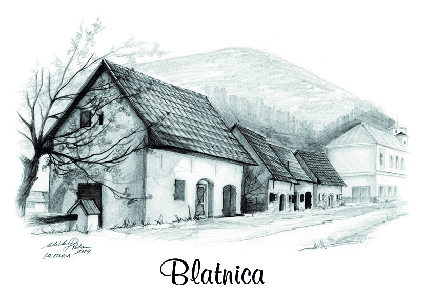 [SK-098] SK-098 / Blatnica, sýpky, ČB