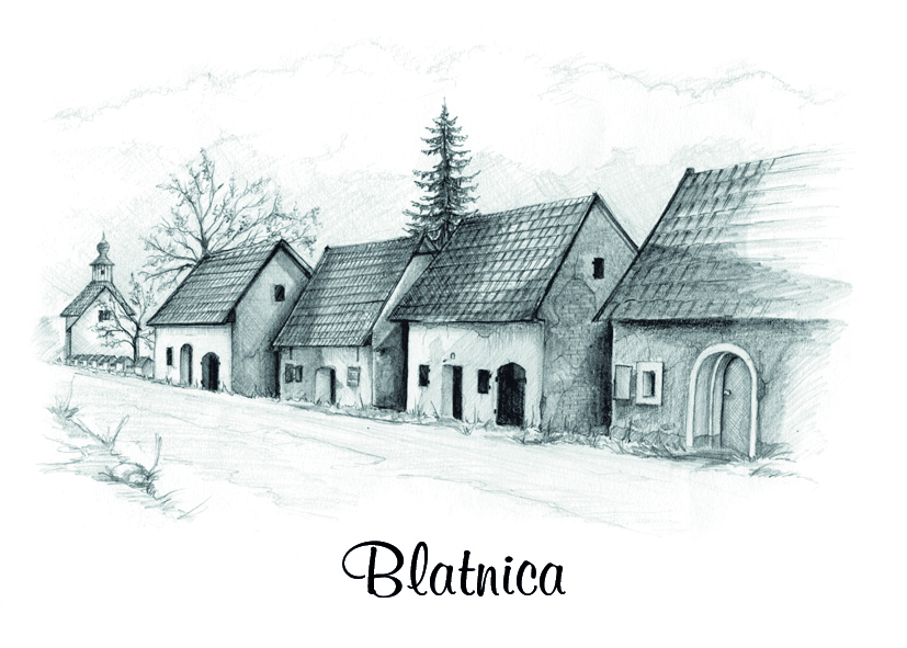 [SK-099] SK-099 / Blatnica, sýpky, ČB