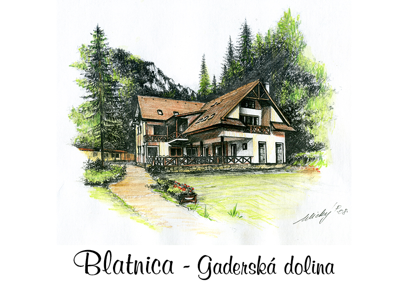 [SK-101] SK-101 / Gaderská dolina, Hotel, F