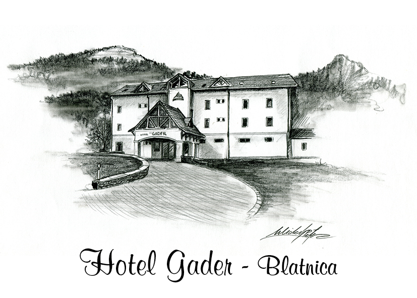 [SK-103] SK-103 / Blatnica, Hotel Gader, ČB