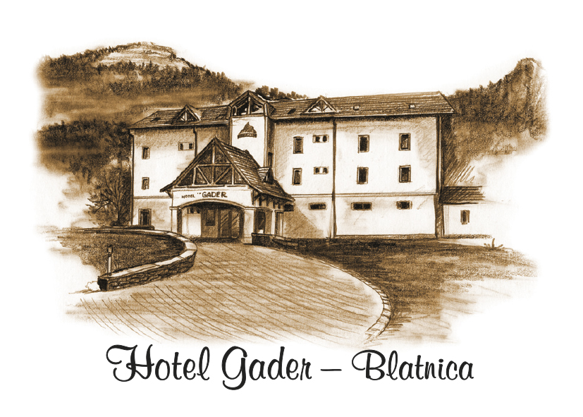 SK-104 / Blatnica, Hotel Gader, H