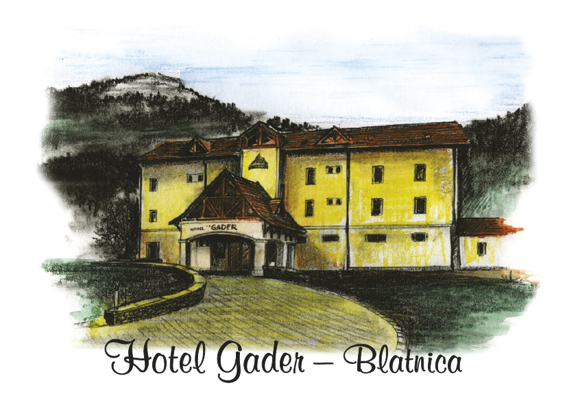 SK-105 / Blatnica, Hotel Gader, F