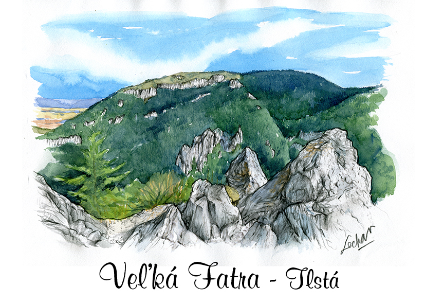 SK-108 / Veľká Fatra, Tlstá, F
