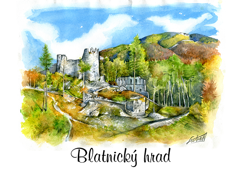 [SK-111] SK-111 / Blatnický hrad, F
