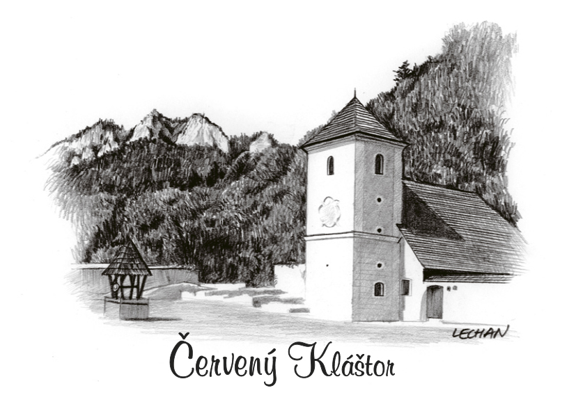 SK-112 / Červený Kláštor, ČB