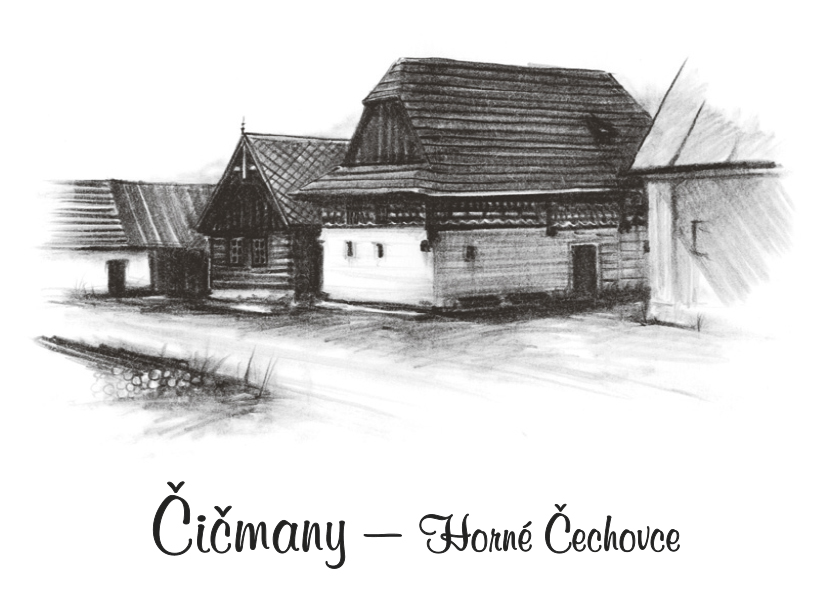 [SK-120] SK-120 / Čičmany, Horné Čechovce, ČB