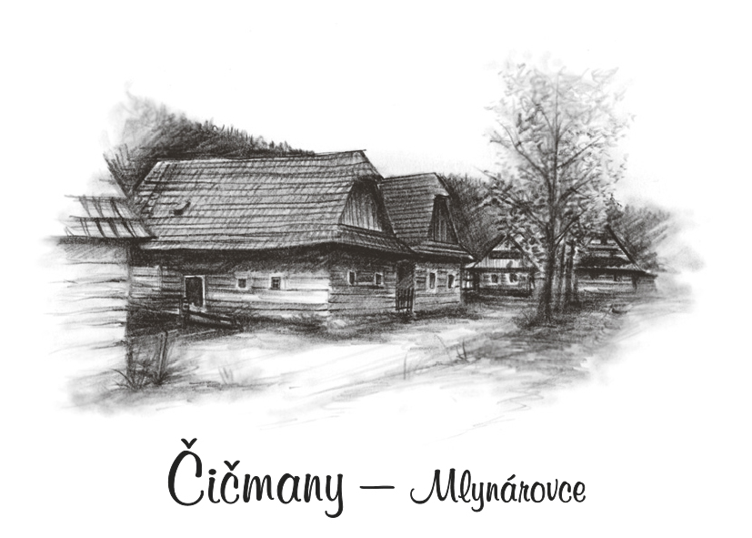 [SK-122] SK-122 / Čičmany, Mlynárovce, ČB