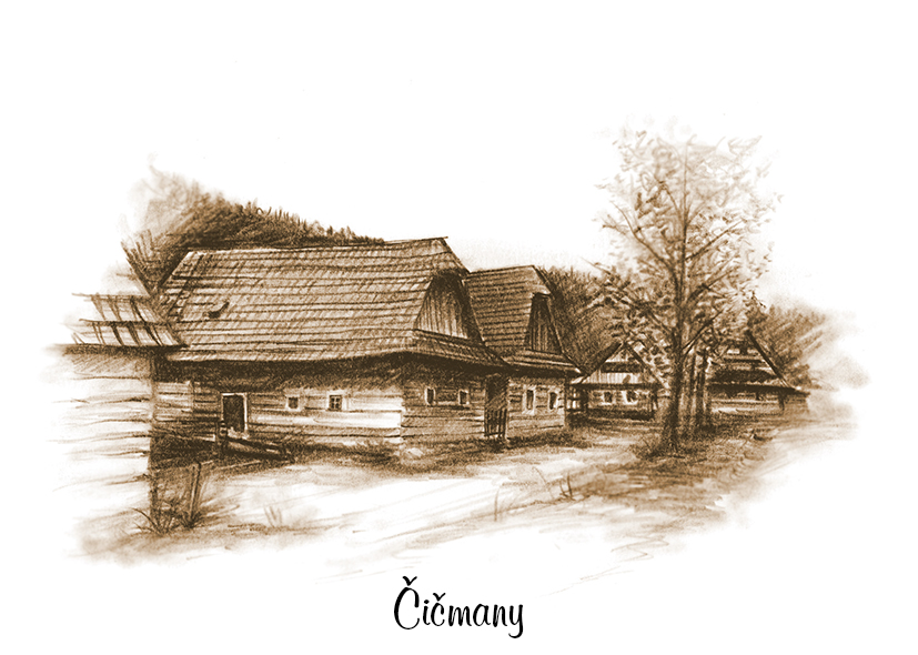 [SK-123] SK-123 / Čičmany, Mlynárovce, H
