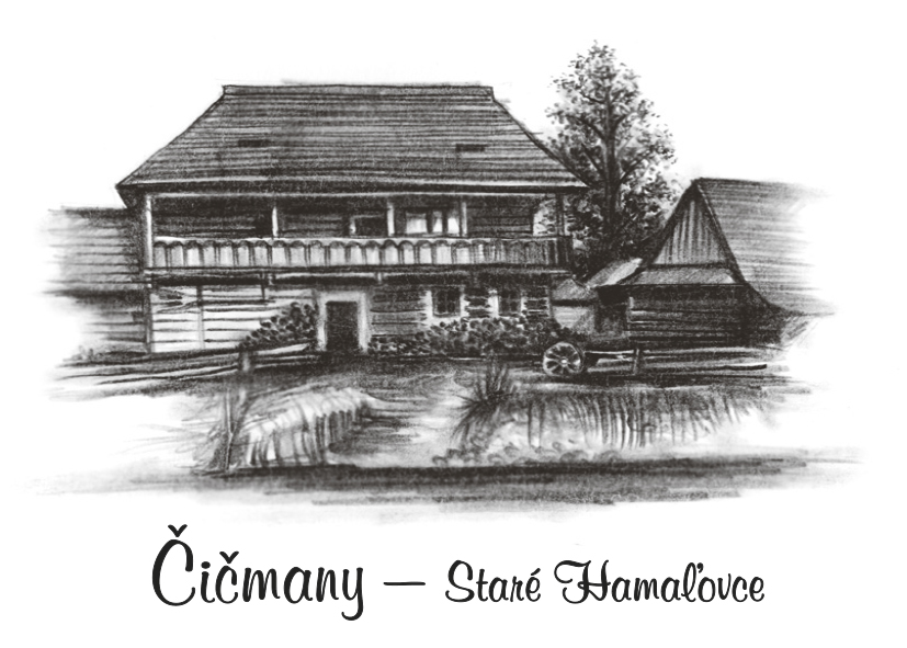 [SK-125] SK-125 / Čičmany, Staré Hamaľovce, ČB