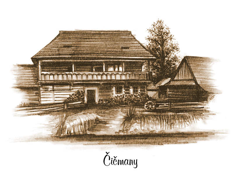 SK-126 / Čičmany, Staré Hamaľovce, H