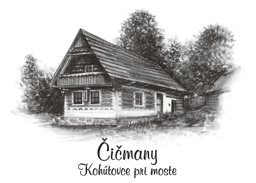 [SK-127] SK-127 / Čičmany, Kohútovce pri moste, ČB