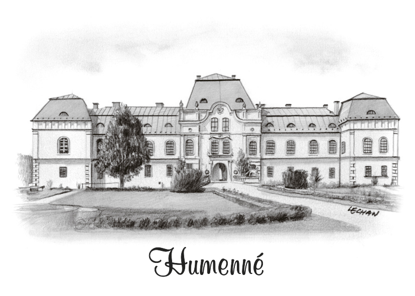 [SK-142] SK-142 / Humenné, Zámok, ČB