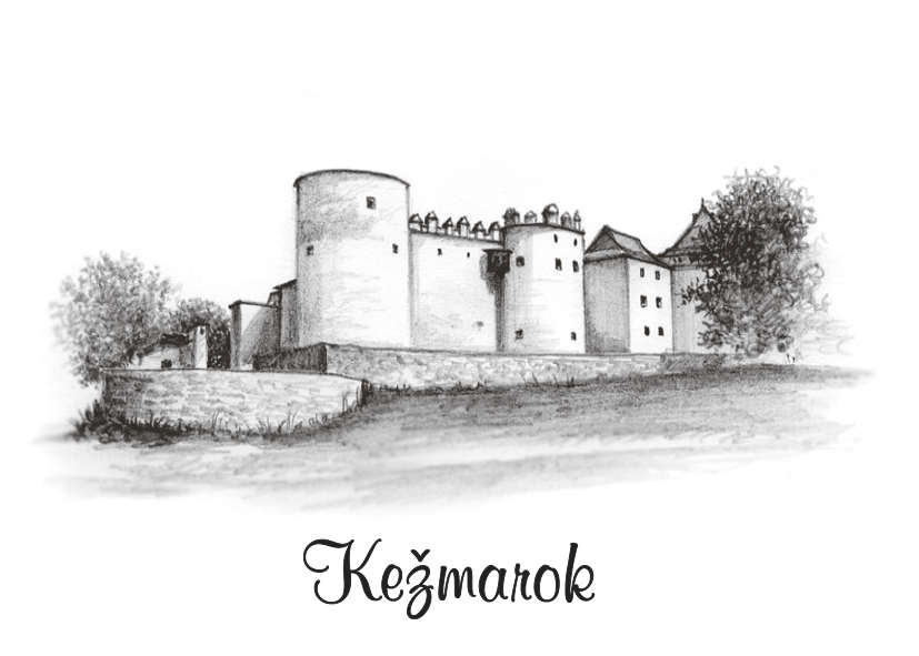 [SK-143] SK-143 / Kežmarok, Hrad, ČB