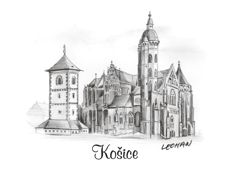 [SK-147] SK-147 / Košice, Dóm svätej Alžbety, ČB