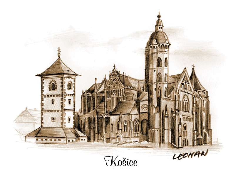 [SK-148] SK-148 / Košice, Dóm svätej Alžbety, H