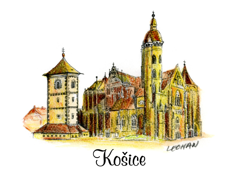 [SK-149] SK-149 / Košice, Dóm svätej Alžbety, F