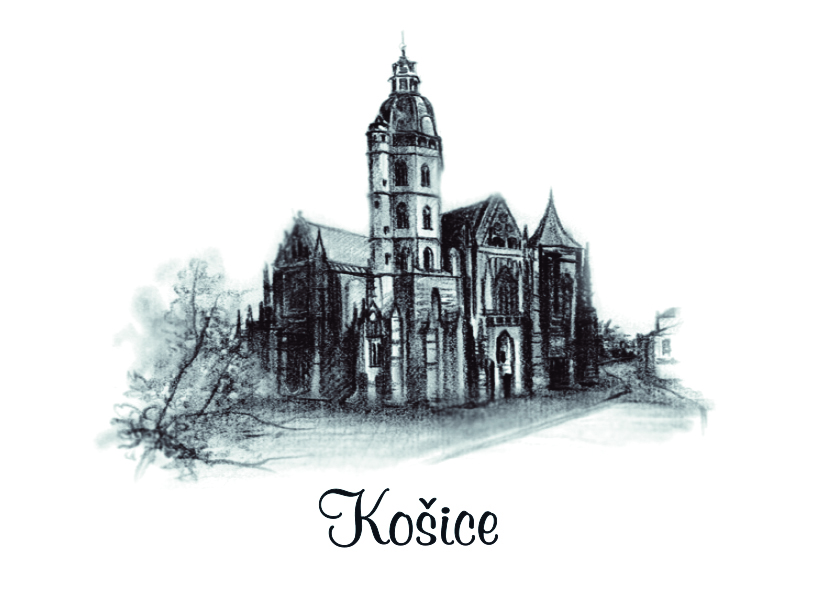 [SK-151] SK-151 / Košice, Dóm svätej Alžbety, ČB