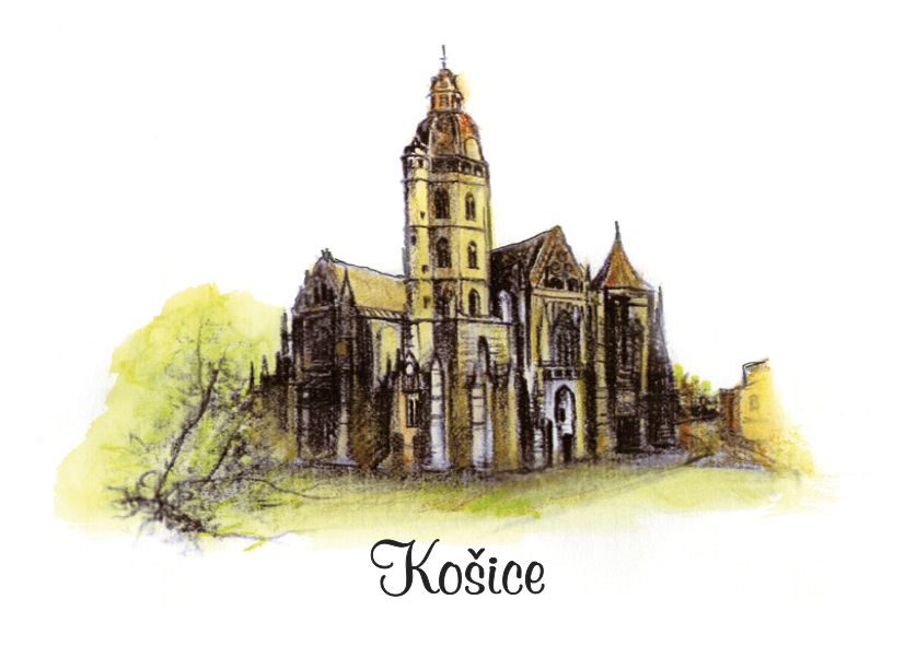 [SK-152] SK-152 / Košice, Dóm svätej Alžbety, F