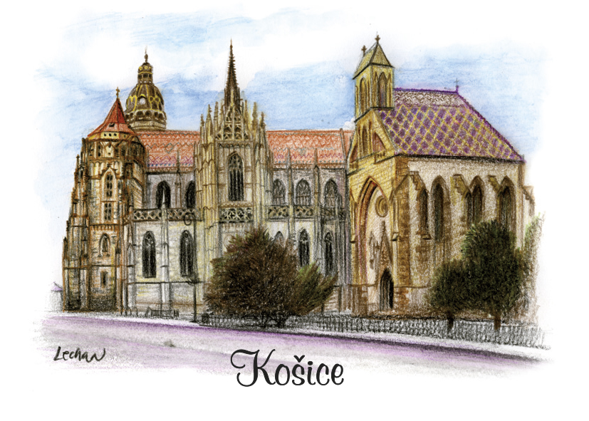 [SK-153] SK-153 / Košice, Dóm svätej Alžbety, F