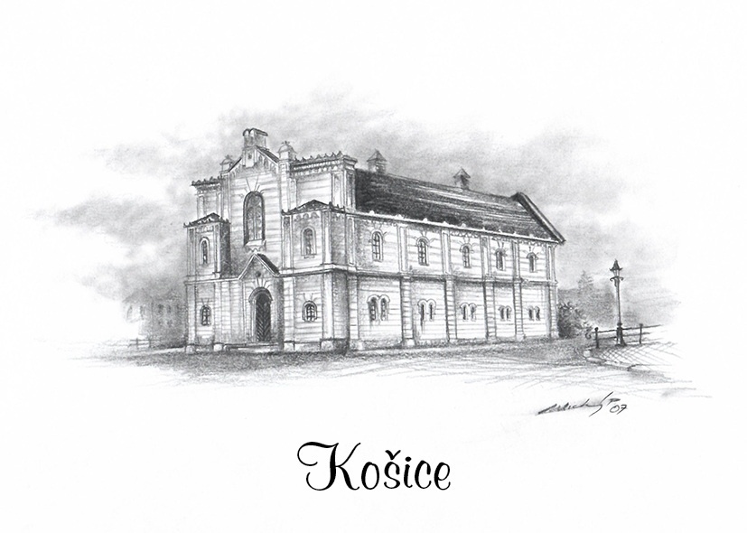 [SK-159] SK-159 / Košice, Synagóga, ČB