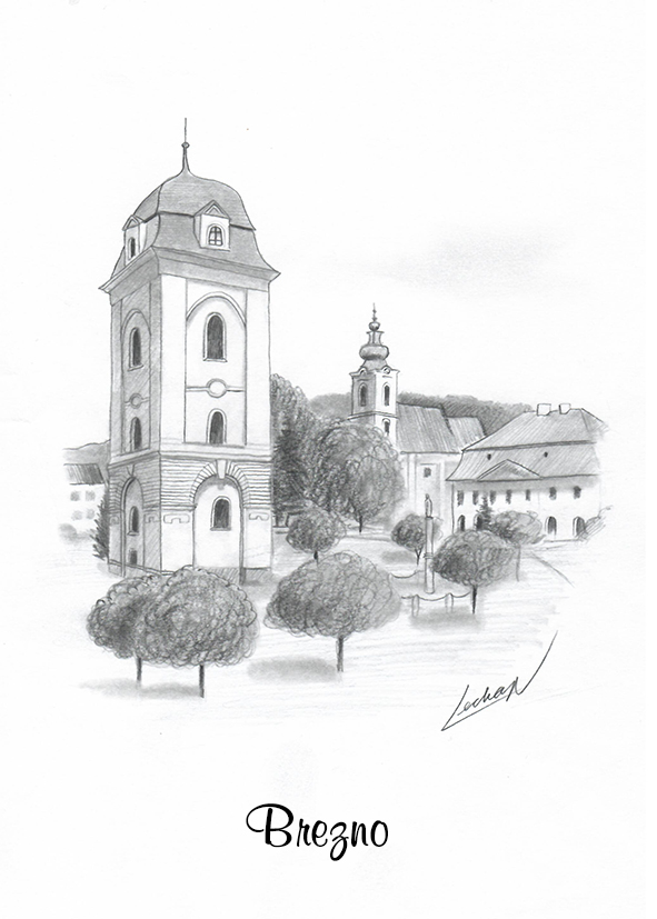 [SK-160] SK-160 / Brezno, Centrum, ČB