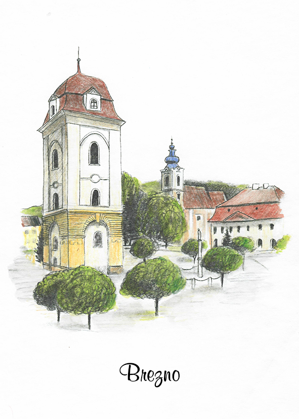 [SK-161] SK-161 / Brezno, Centrum, F