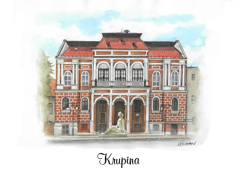 [SK-164] SK-164 / Krupina, Radnica, F