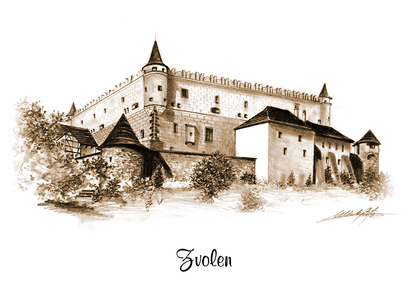 [SK-168] SK-168 / Zvolen, Zvolenský zámok, H