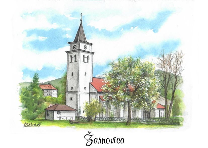 [SK-169] SK-169 / Žarnovica, Kostol svätého Petra a Pavla, F
