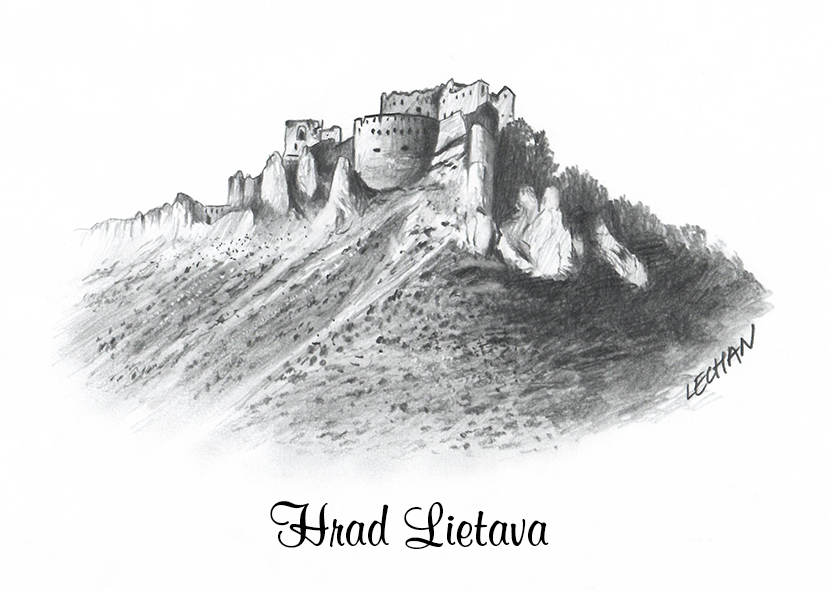 [SK-171] SK-171 / Hrad Lietava, ČB