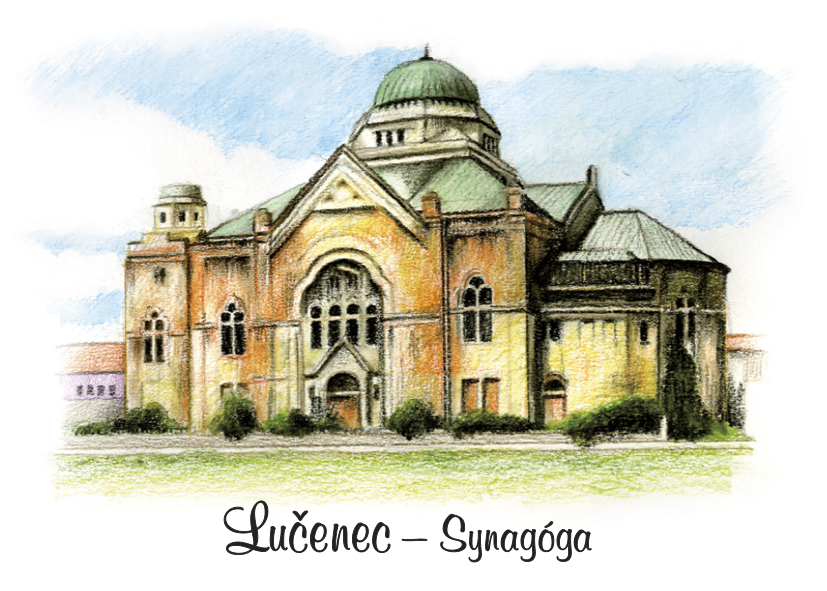 [SK-172] SK-172 / Lučenec, Synagóga, F